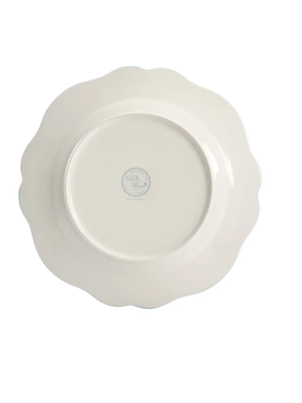 The Pioneer Woman Home Blue & Red Sweet Rose 12-Piece Floral Dinnerware Set